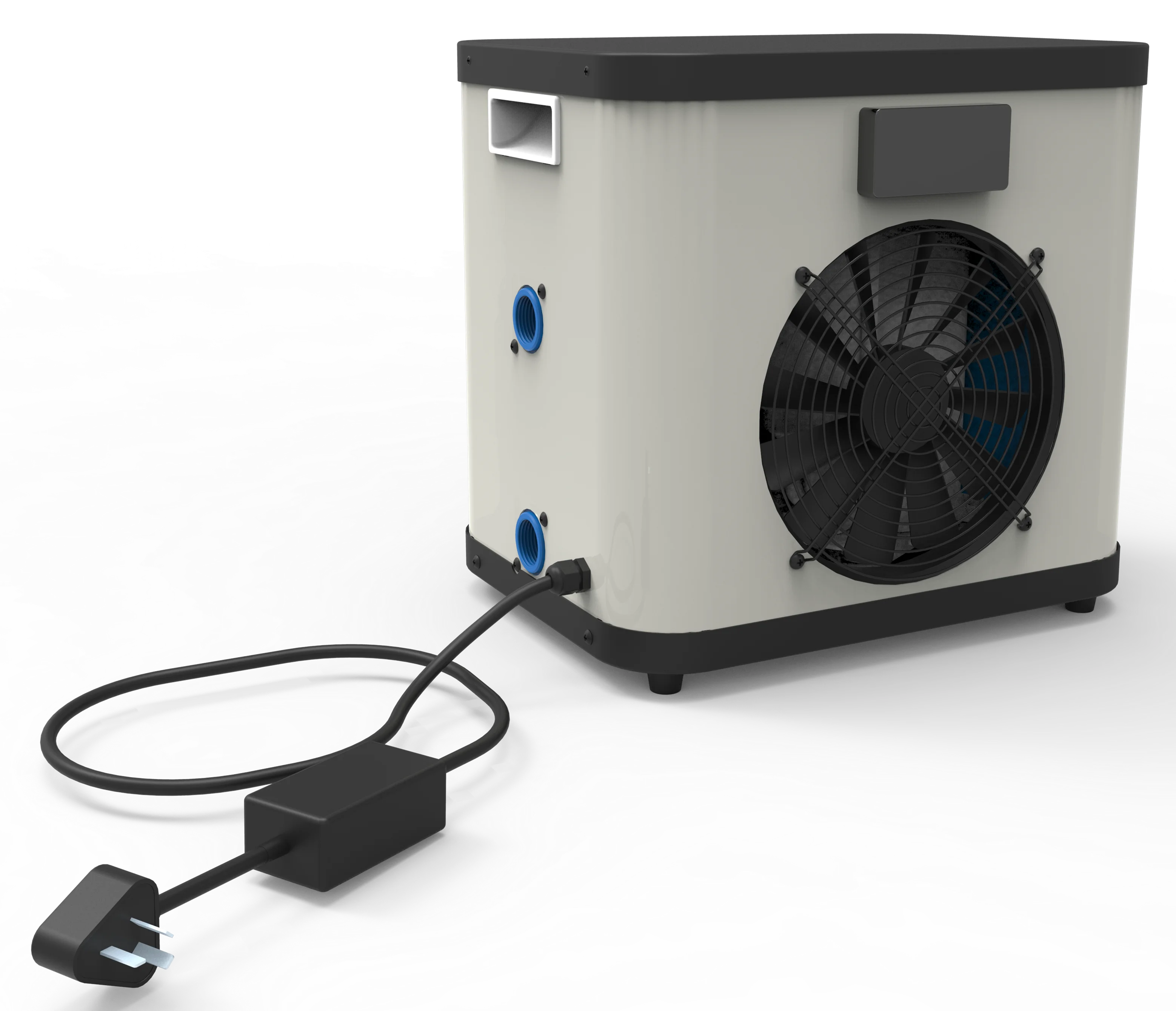 SolarEast R32 3 кВт 4 5 мини портативный источник воздуха воздух вода бассейн спа тепловой насос для подогрева бассейна