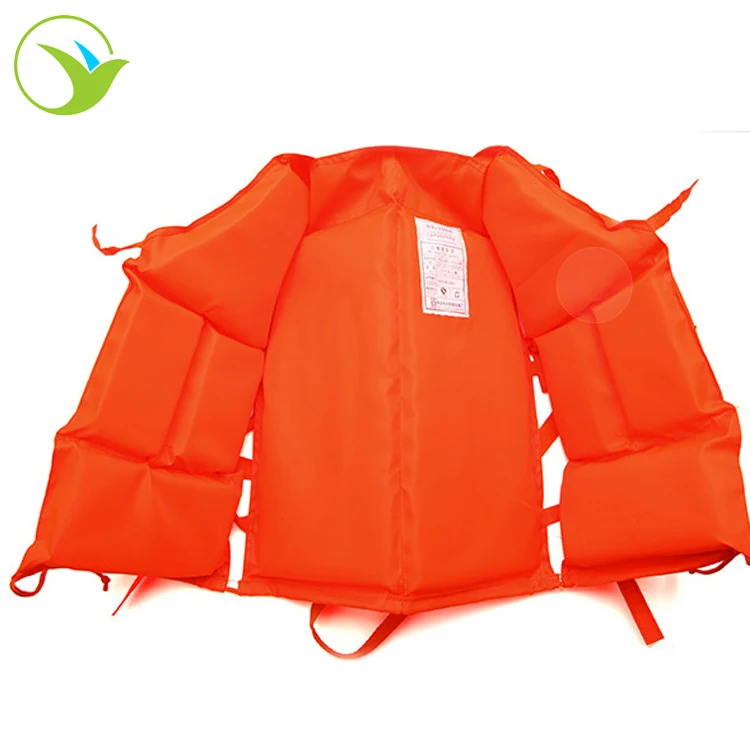 Спасательный жилет для взрослых, морской защитный жилет с виниловым покрытием, для рыбалки, плавания
