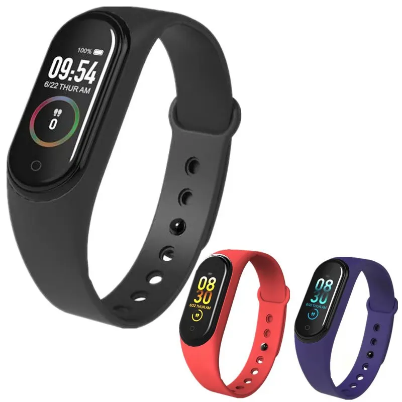 
M3 Smart Watch 2019 Original Factory Waterproof Cuff Bracelet Wear Os Sports bt Wristband Logo Android m3 smart band 