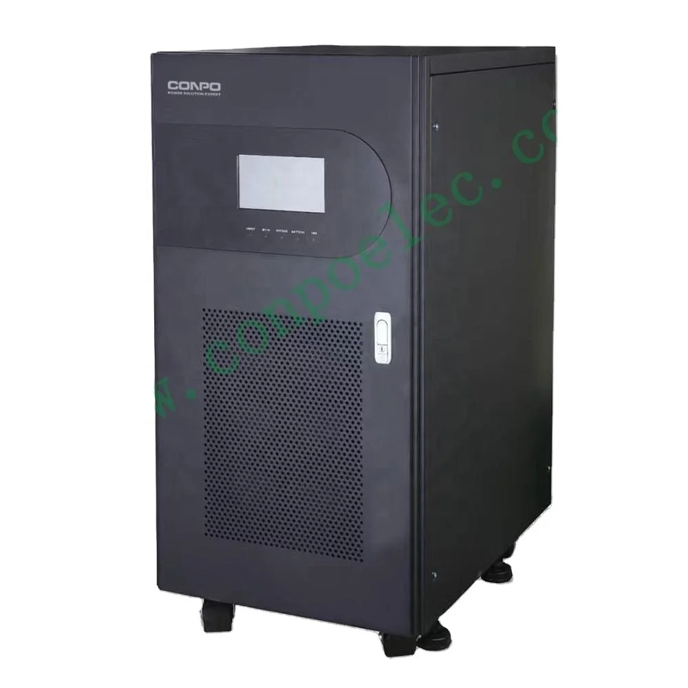 PRT-40KVA/32KW three phase Online UPS Transformerbase double conversion 3Phase Inverter backup time 5, 10, 15, 30 mins autonomy
