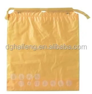 2013 high quality Hotel washing room drawstring Laundry bag/disposable laundry bag/drawstring gift bag