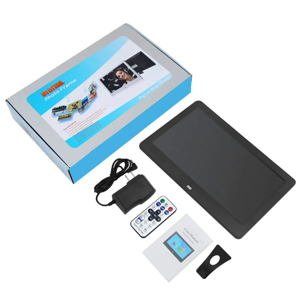 OEM 10.1 Inch Electronic HD Digital Frame Clock Player Display Advertising Motion Picture Video Frame