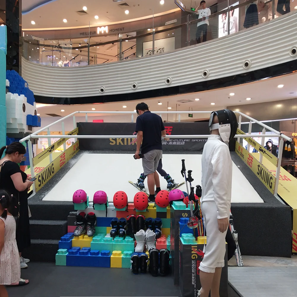 SKI MACHINE dry slope snowboard, artificial ski surface&