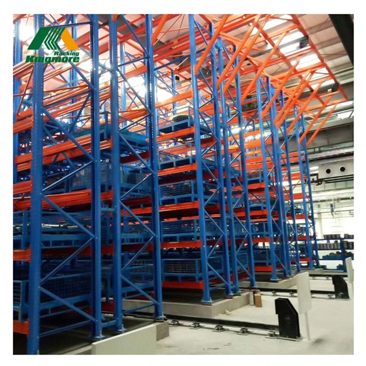 Автоматическая логистическая система хранения данных ASRS