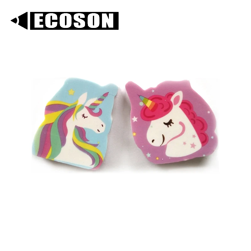 Набор Резиновых Игрушек от производителя, Ластики-пазлы с животными, мультяшная форма, Большие Красивые Животные, кавайный ластик