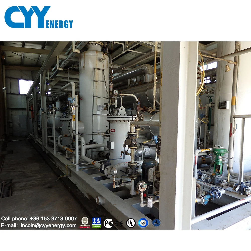150 TPD LNG Plant/Natural Gas Plant/Air Separation Plant