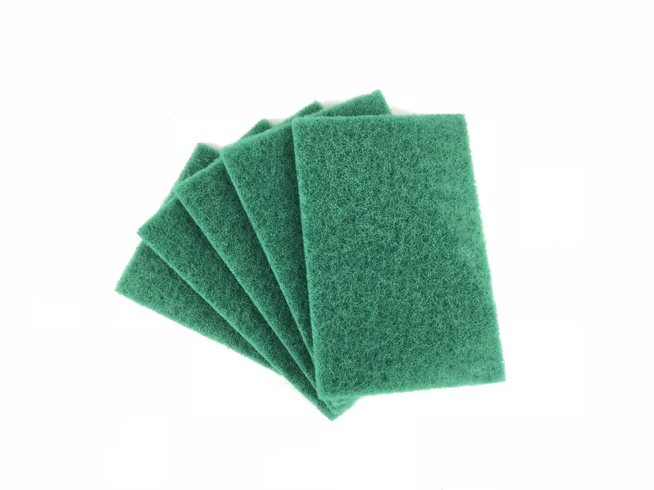 New Product Scourer Pad Non Scratch Scour Cleaning Green Score Reusable Sponge Reticulated Raw Pu Filter Foam