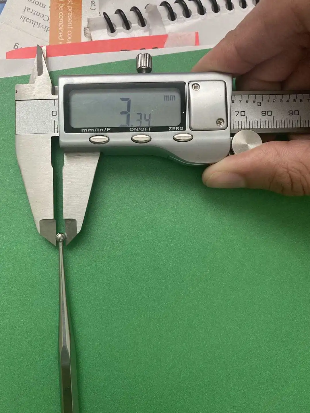 Stainless Steel Head Multifunctional Face Acupuncture Points Detector Probe Tool