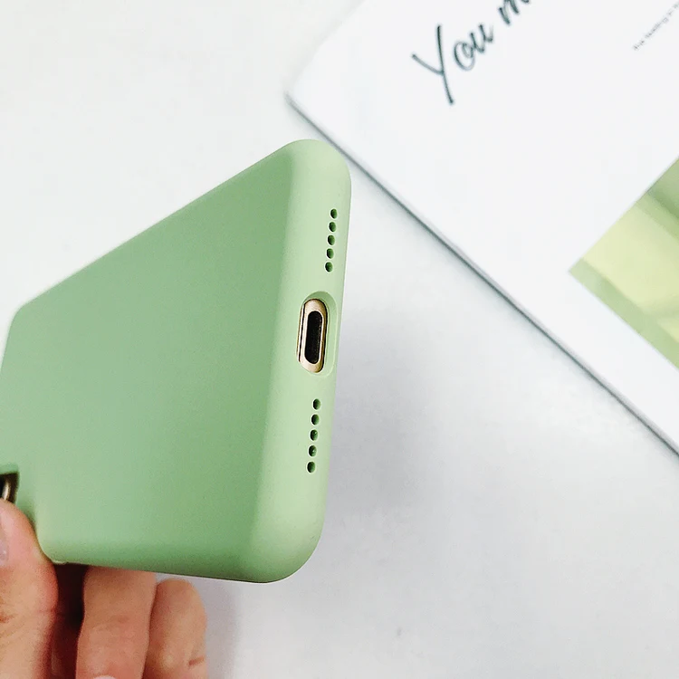 
Full cover scratch proof microfiber cloth liquid silicone mobile cell phone case for huawei p 20 