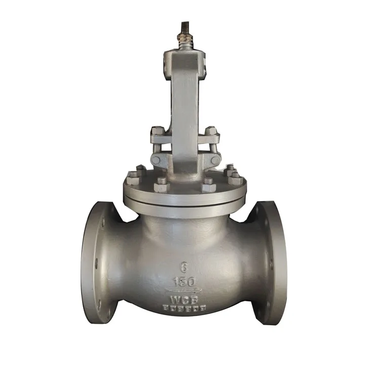 A216 WCB WC6 LCB  RTJ Flange steam globe valve class 600