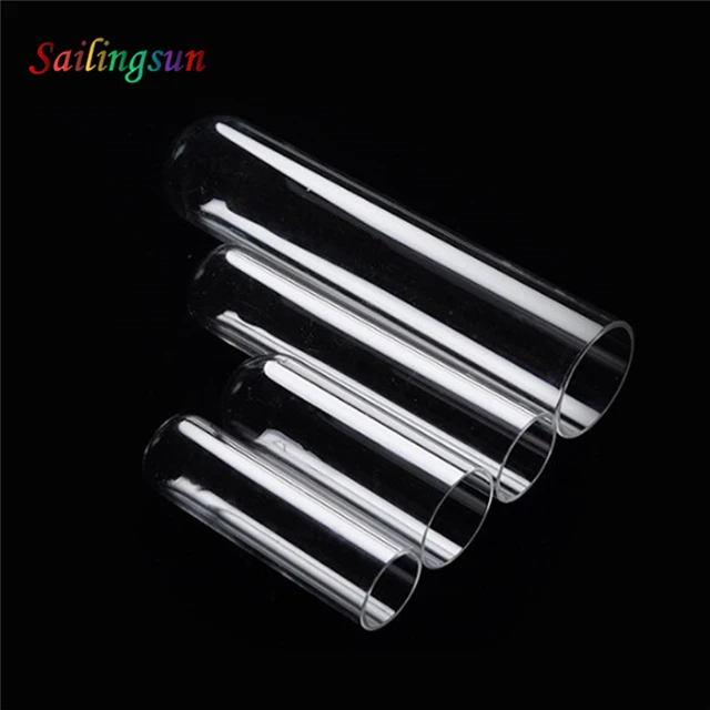 stove top oven safe with stopper handmade  glass pipe test tube