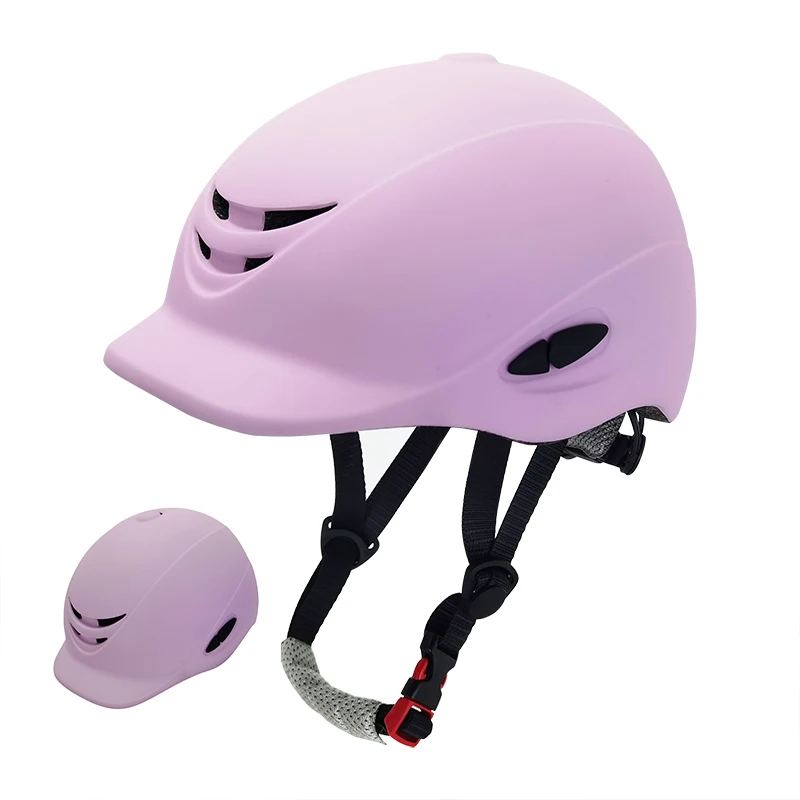 Sporty Equestrian Helmet ABS Kids Horse Riding Helmets for Training