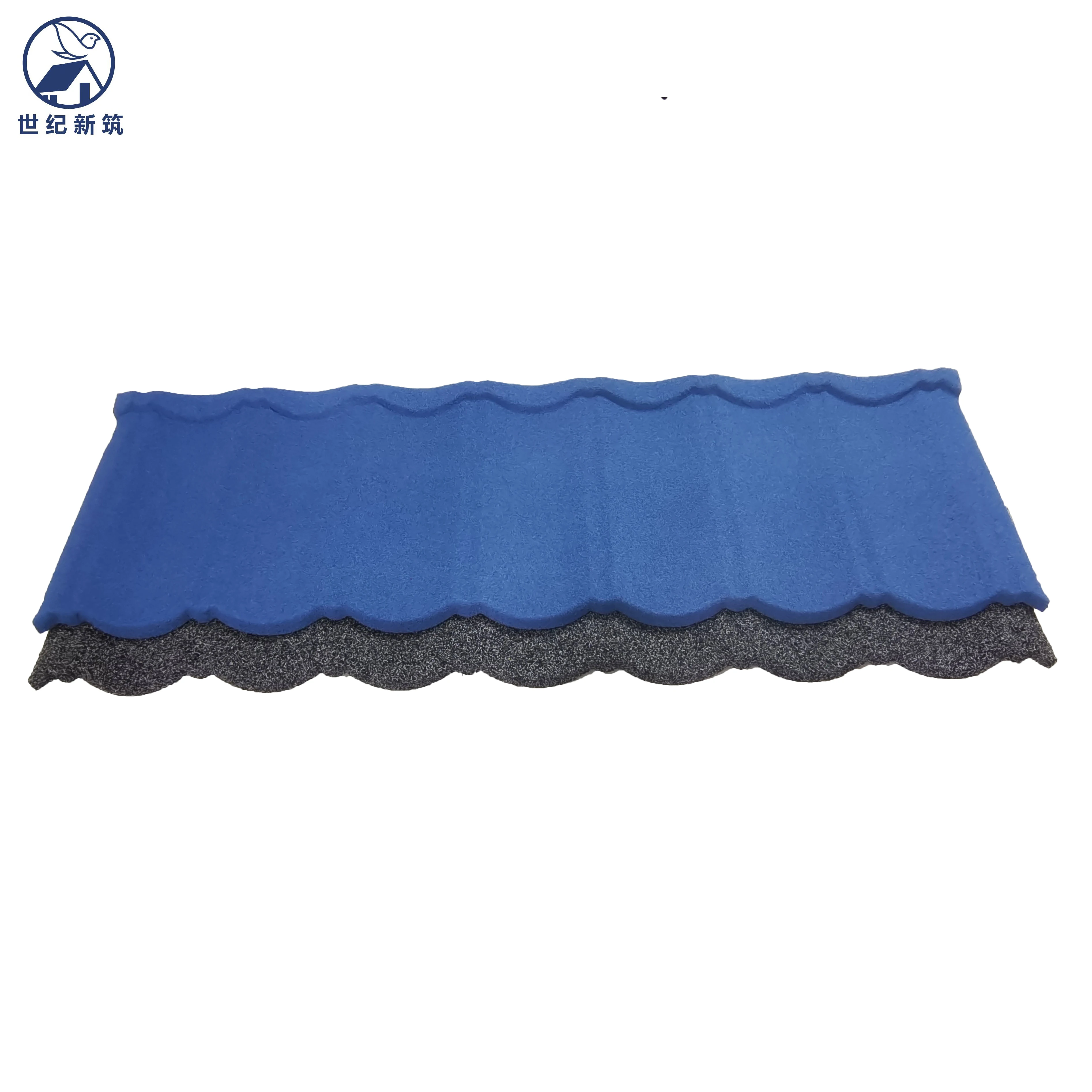 0.3mm Thick Fiber Cement Roofing Sheet Artificial Synthetic Thatch Installed With Roofing Accessories