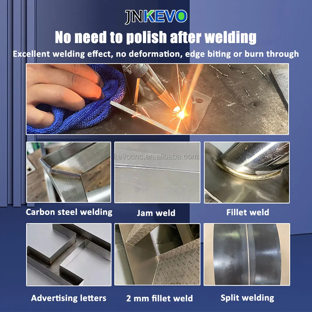 JNKEVO maquina de soldar soldadora laser manual 3 en 1