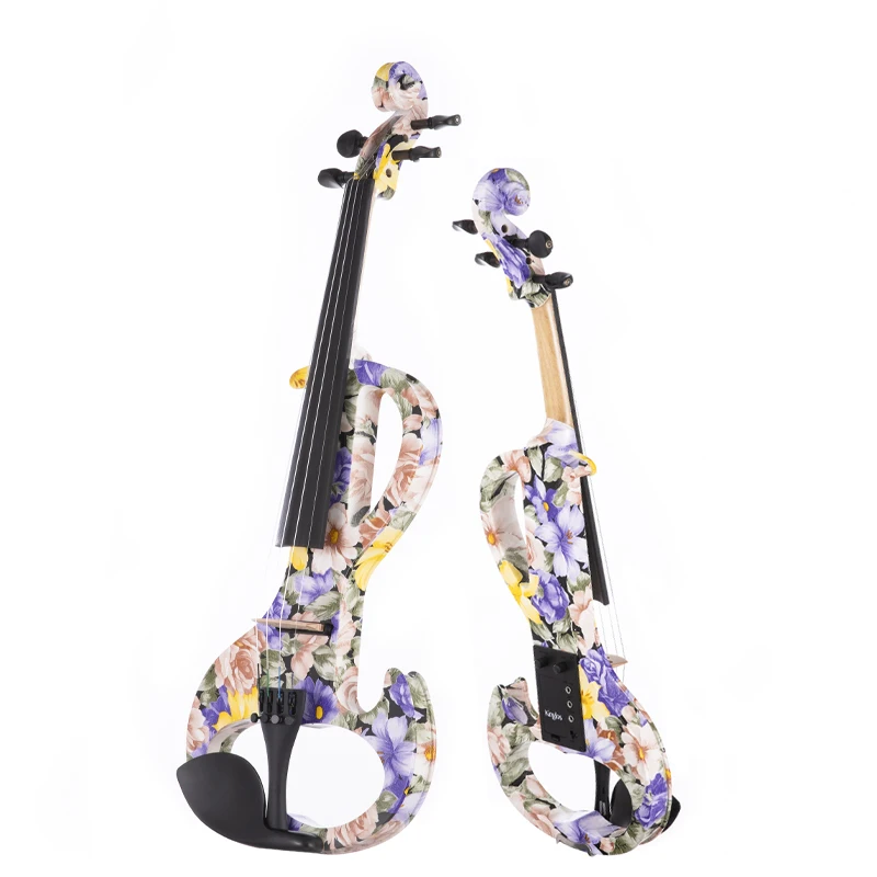 Профессиональный музыкальный инструмент ручной работы лучшие бренды для продажи Корейская электрическая скрипка