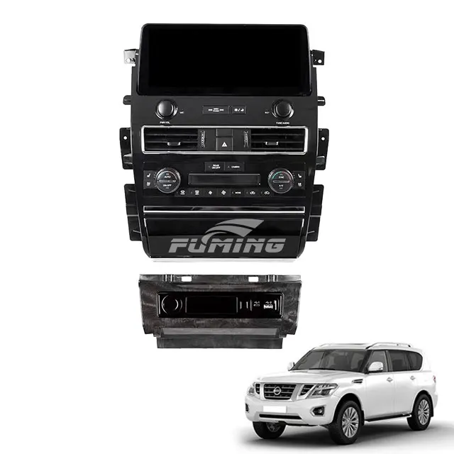 PATROL 13.3-Inch HD Large Screen Car Central Control Upgrade Easy Installation Luxury Design Style Accord Clear Image Quality