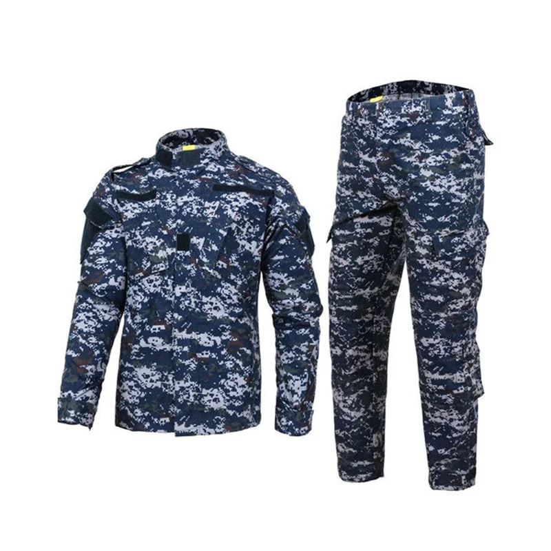 
Unisex Military Camo Tactical Camo Hunting Combat BDU Uniform Army Suit Set 