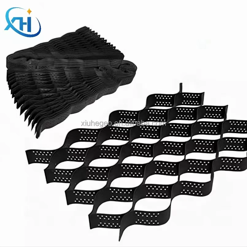 Factory Price HDPE Geocell for Slope Reinforcement Honey Comb Cell Customized Geocell