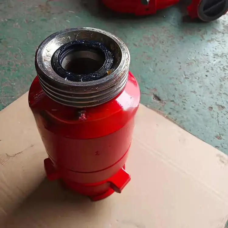 Wellhead Manifold Fracturing Tool Hammer Union 2 Inch 1502 WECO FMC Union Connection Check Valve