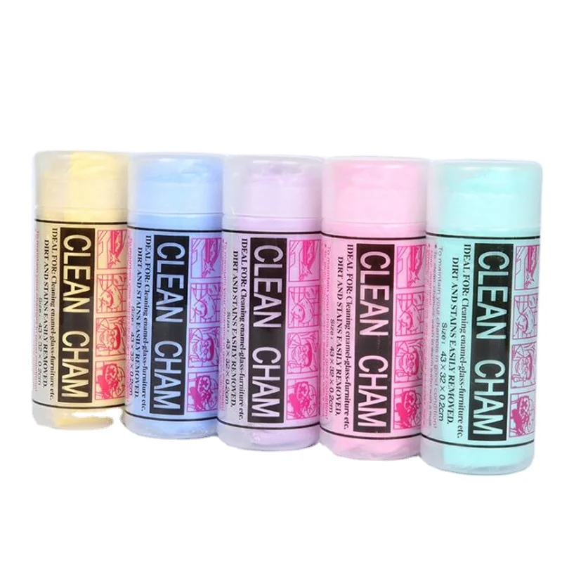 Оптовая продажа индивидуальные супер впитывающиеся замшевые полотенца из ПВА чистящая замшевая губка для мытья автомобиля