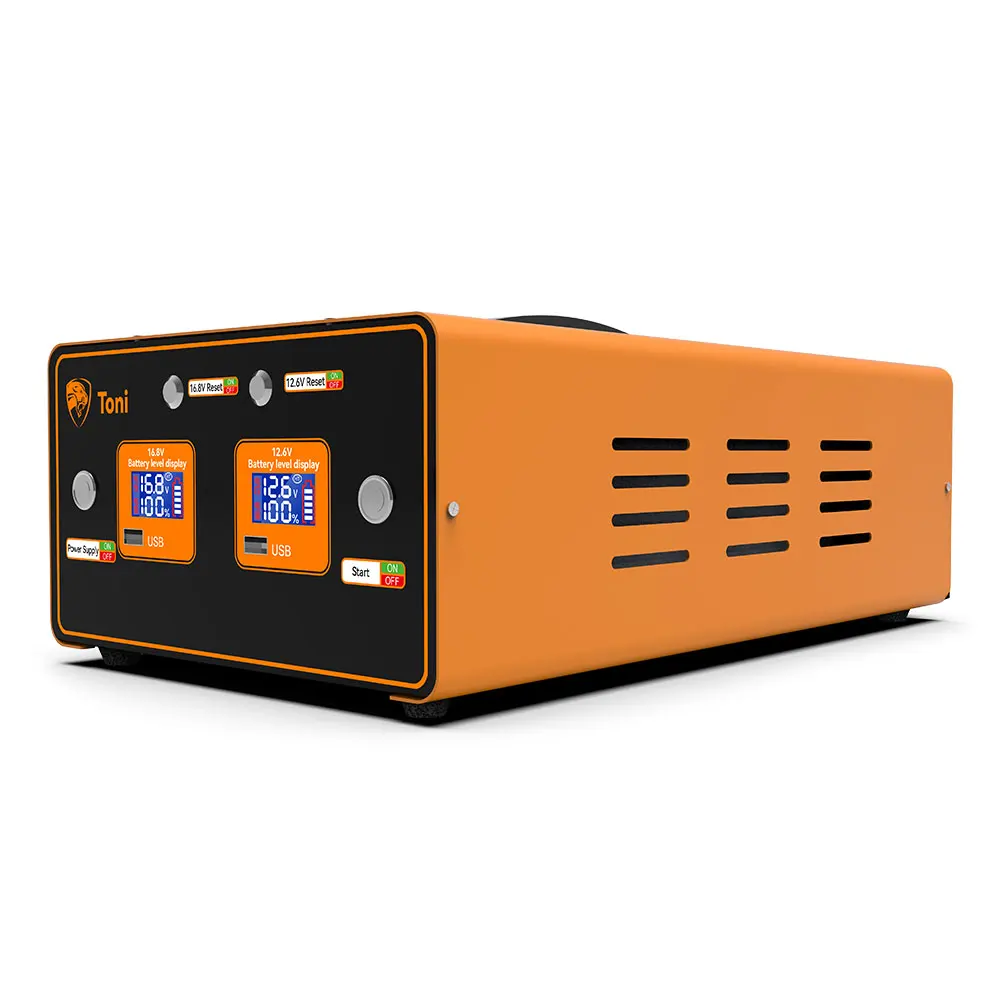 Toni 105000mAh 24V/900A Portable Car Booster Emergency Battery Charger 12V 24V Starting Device 900A Truck Starter