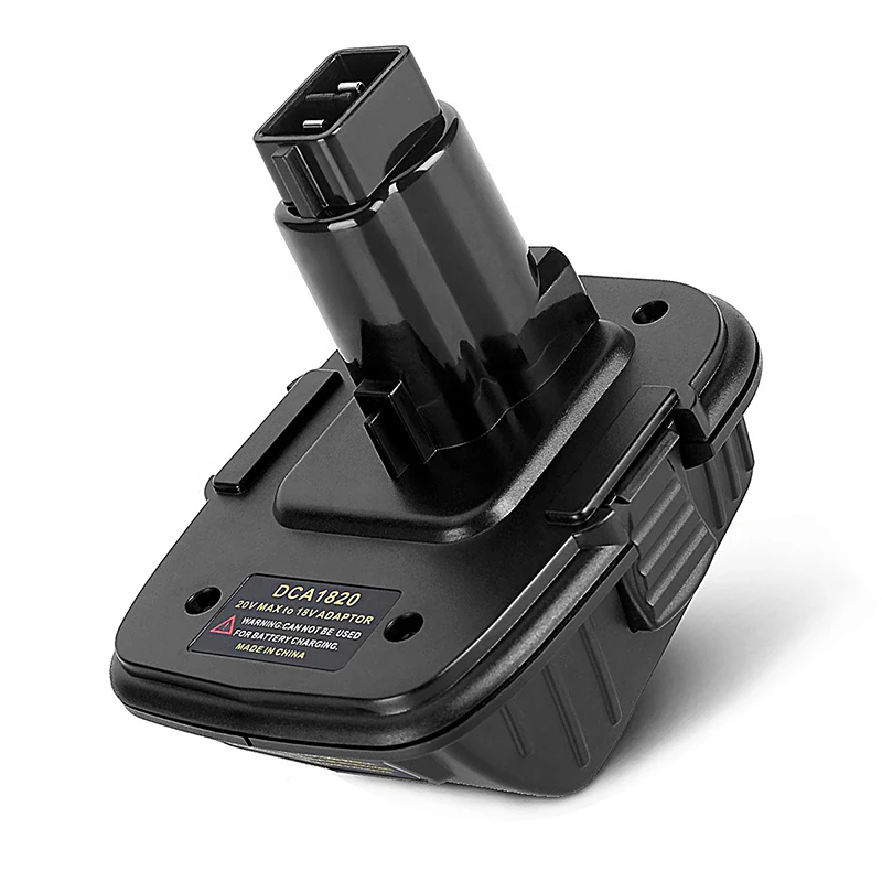 Для DeWalt 20 в литий-ионная батарея для 18 никель-металлогидридная адаптер электроинструмента аккумулятора dewalt