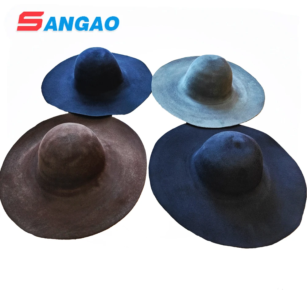 high quality Wool blend felt hat body capelines or hoods wholesale cheap price