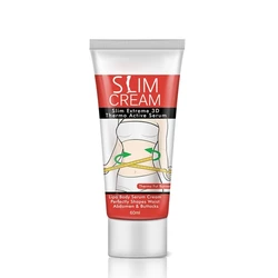 Low Price Wholesale Bulk Body Fat Burning Hot Slimming Cream In Stock 60ml Waist Buttock Belly Fat Burn Cream