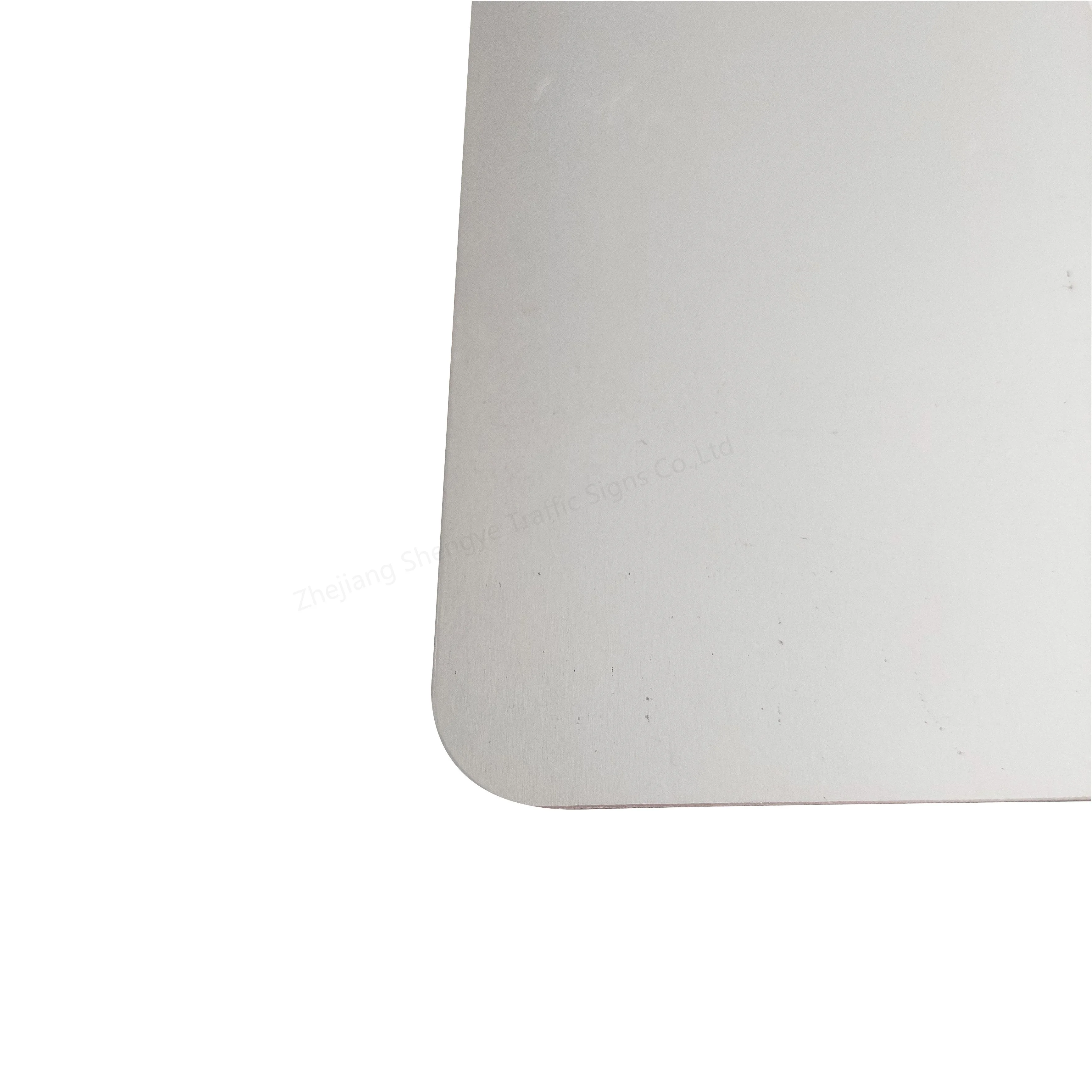 Factory Direct Sale Custom Embossing Aluminum Car Number Plate With Reflective Film Sublimation License Plate Blank