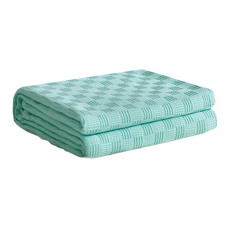 Japanese blankets Towel Pure 100 Cotton Bedding Blanket Lightweight Thermal Soft thin gauze summer cool blanket
