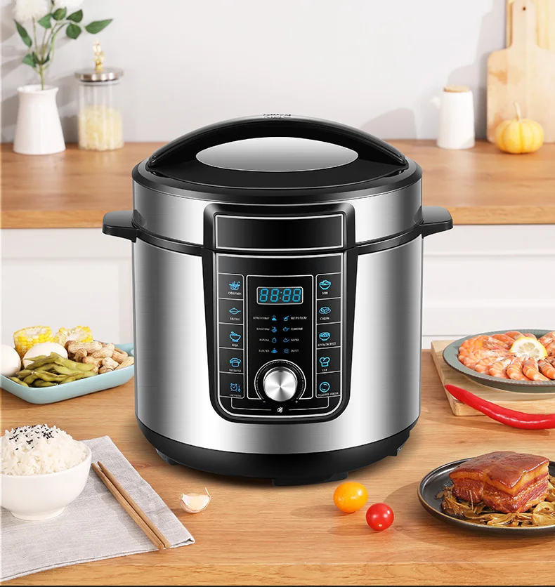 New Design Hot Sale Electric Pressure Cookers Home Kitchen Appliance Electric Pressure Cooker