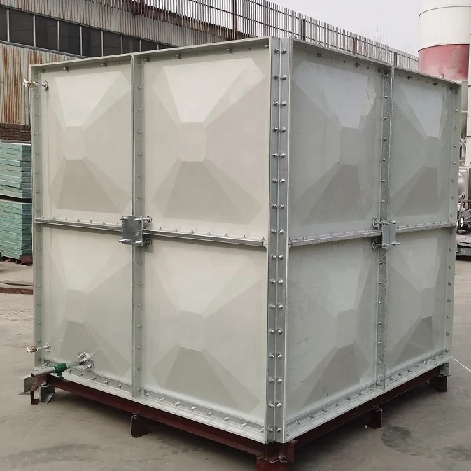 China GRP tanks for schools hospitals and residential areas