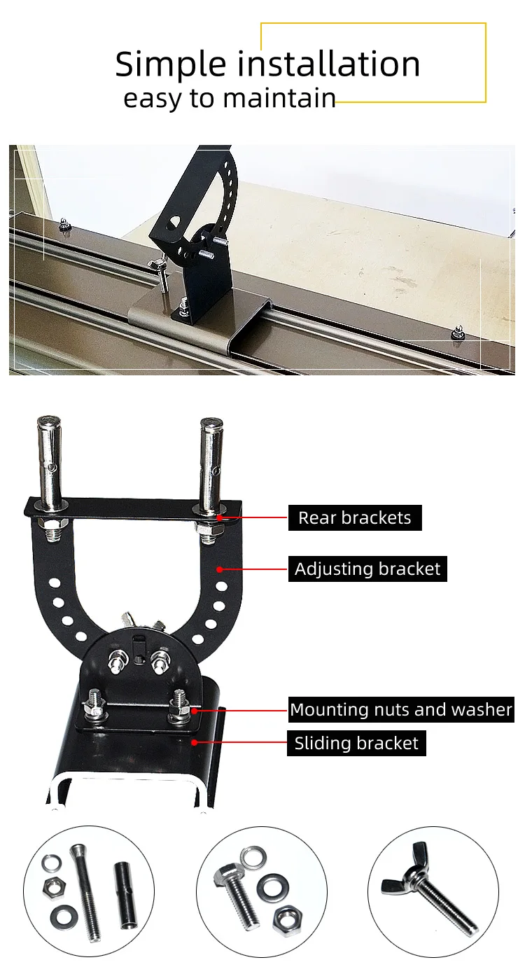 JHheatsup 2400W IPX4 Smart Remote Control Outdoor Far Infrared Ceramic Heater For Bar