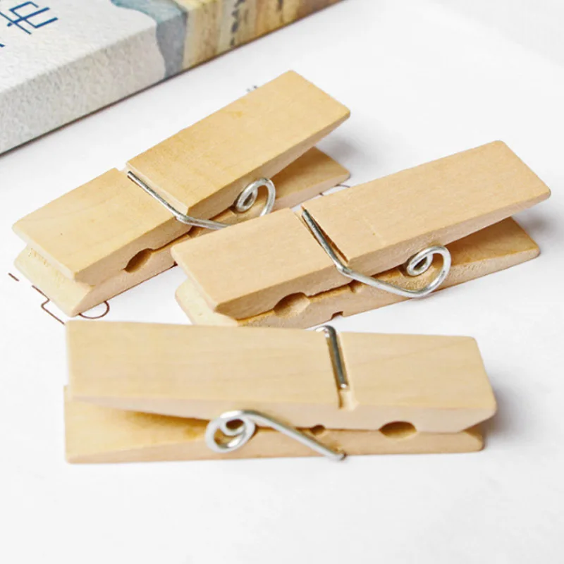 Большие Деревянные прищепки с пружиной для рукоделия фото одежда полотенца Декор художественная стена 7 2*1 8