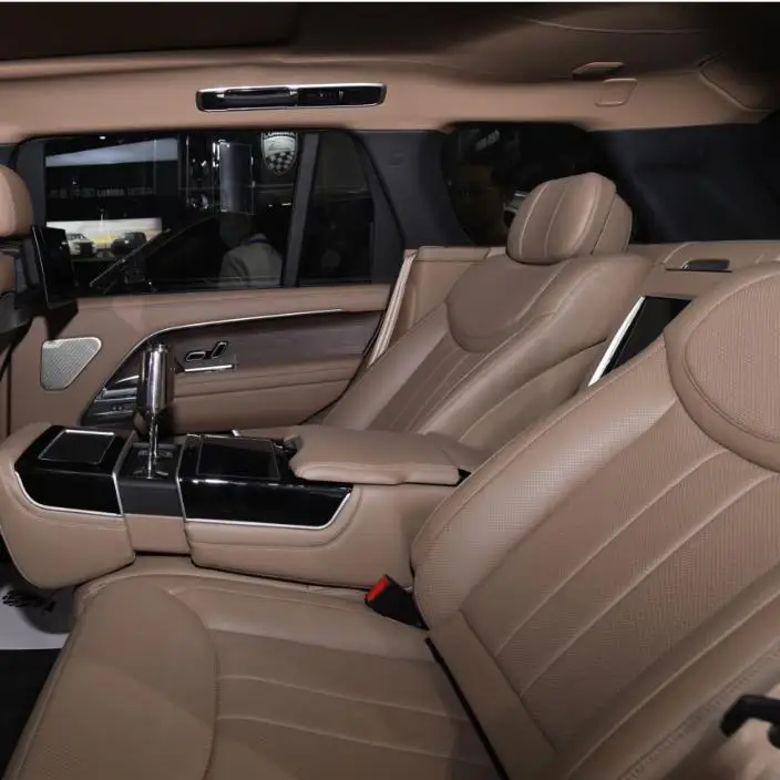 Комплект для модернизации интерьера задние сиденья с консолью Land Rover Range Vogue 2023 новый дизайн 2022
