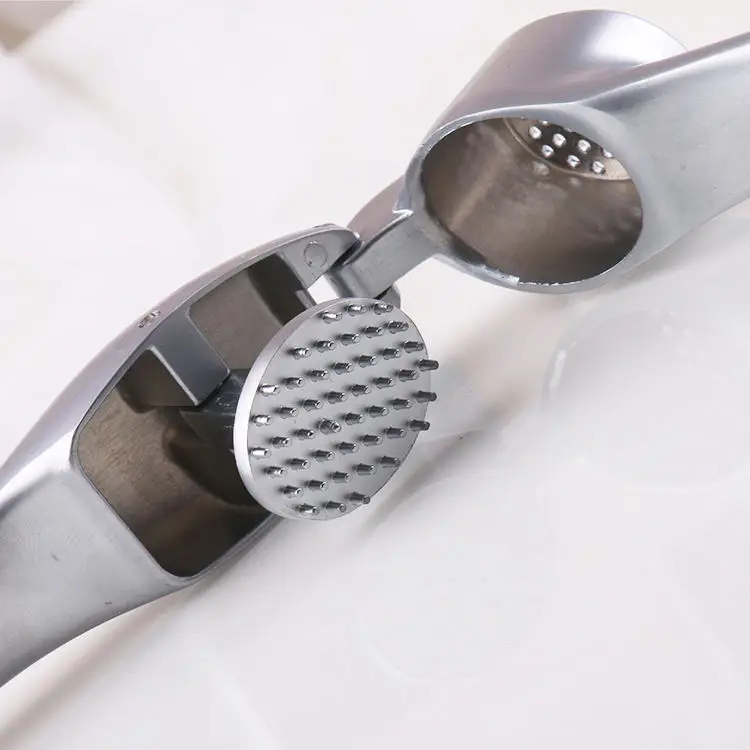 Factory Sales Accept Packing Colors Logo Brush Garlic Peeler Garlic Presses Sets