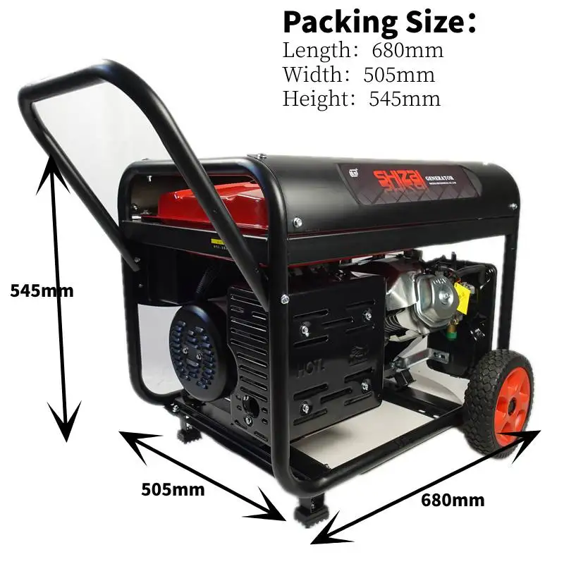 SHIZAI Factory Price 5kw 2300 Inverter Petrol Generator
