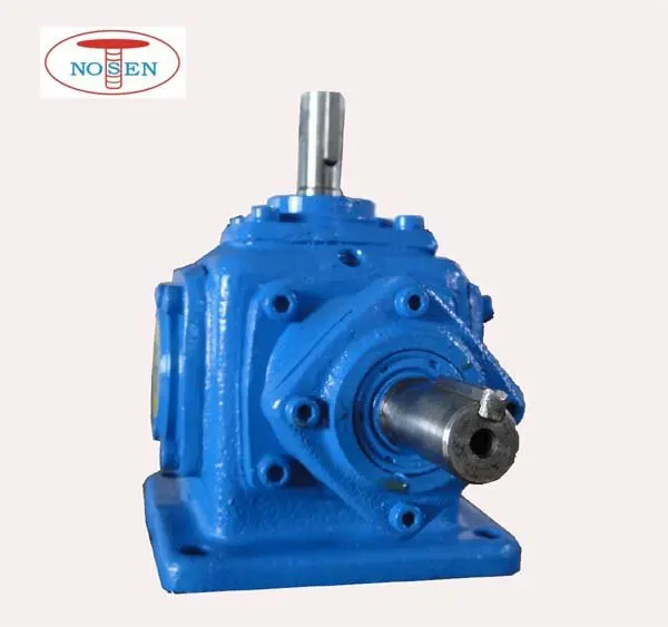 3205N.m Torque Spur Shape Heavy Power Transmission Gearbox