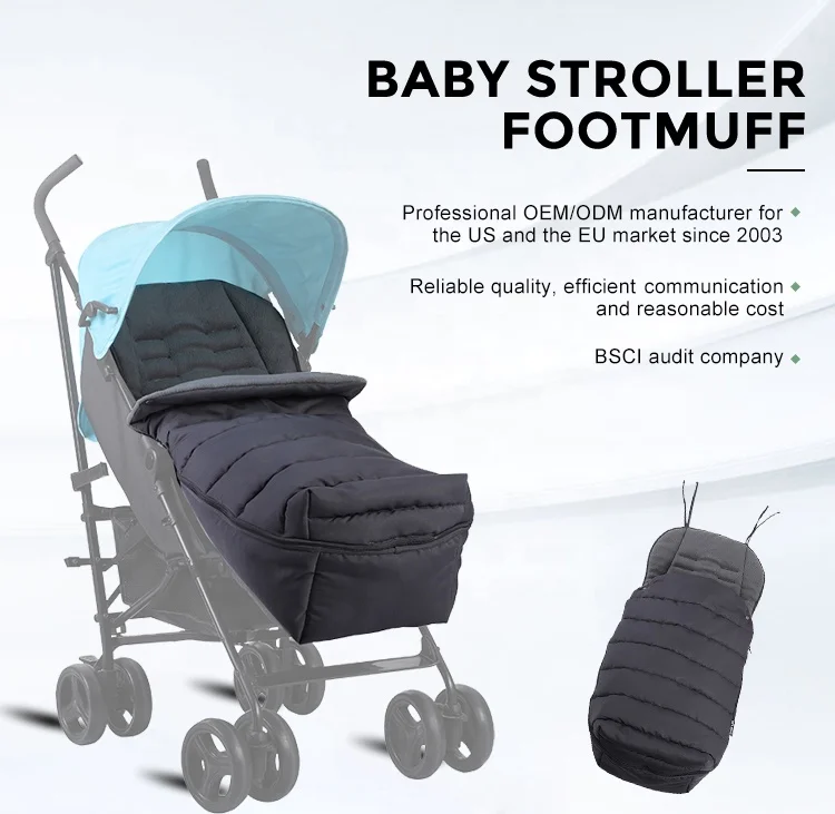 Winter down baby sleeping bag light grey large girls extra long stroller footmuff pram liner review