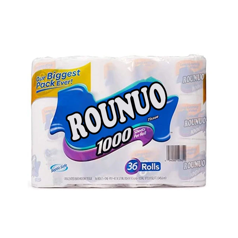 Disposable Hot sale toilet tissue paper Virgin Wood Pulp 2ply and 3ply toilet tissue paper