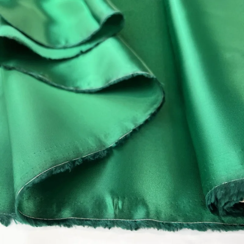 Super Quality Smooth Soft Cupro Fabrices Bemberg Twill Breathable Bemberg Lining Fabric For Suits Blazer Jacket Coat Dress