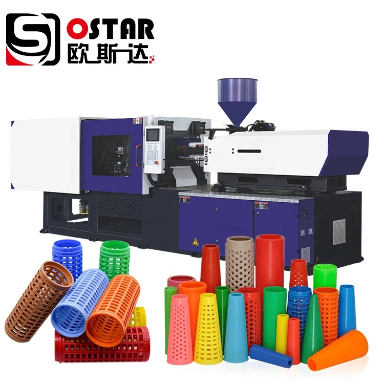 Plastic Spool Reel Wheel Winding Thread Bobbin Cone Making Injection Molding Machine