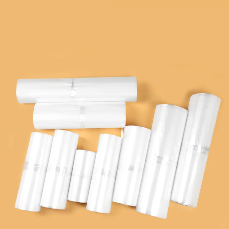 Factory Direct Plastic Bag HDPE LDPE Clear Poly Flat Bags on Roll with Customized Printing food freezer sandwich bag