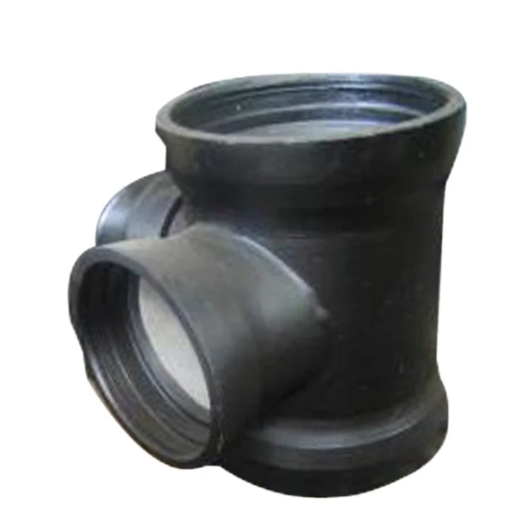 Ductile Cast Iron Pipe Fittings Buy  Socket/Flange Reducing Tee  -  Reducing Tee EN545 EN598 ISO 2531