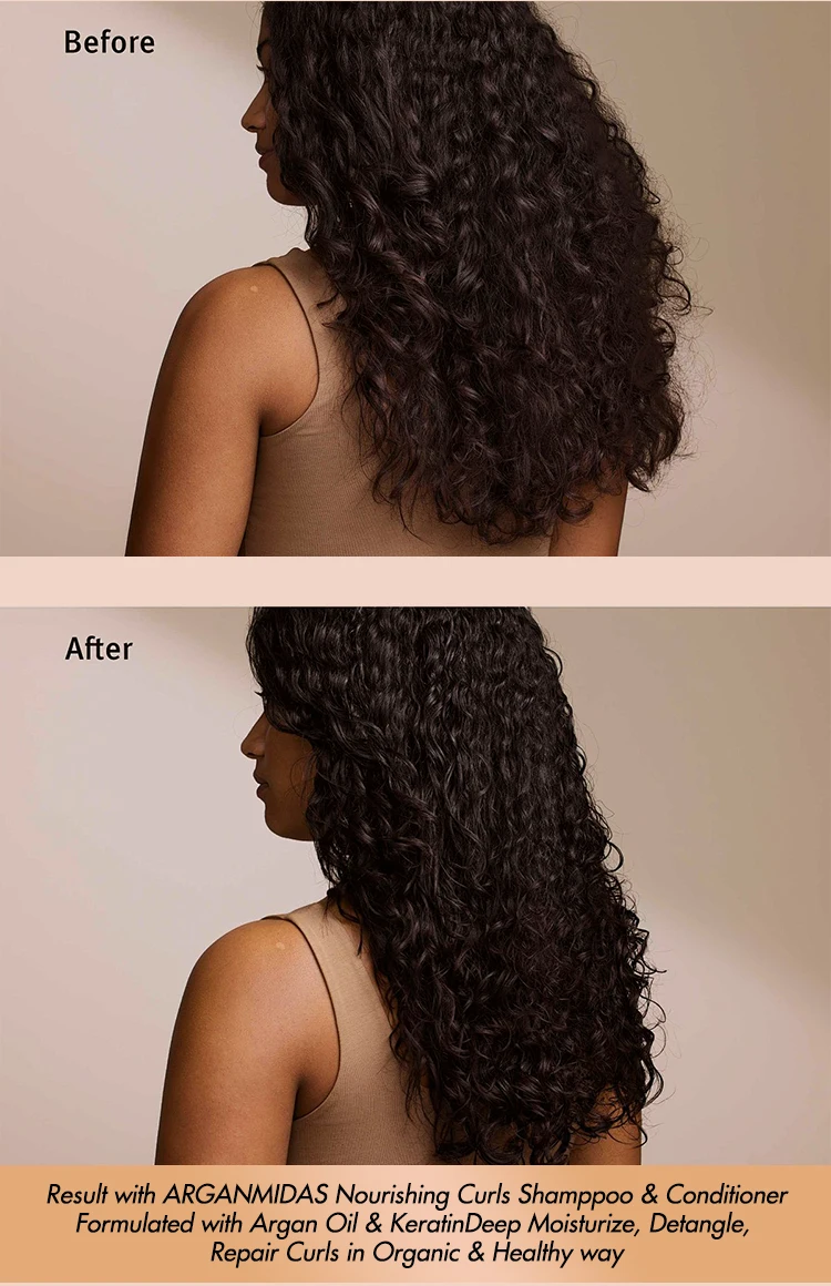 curly hair products