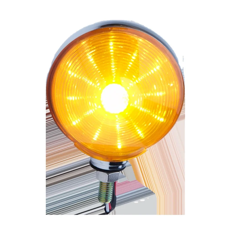 2.5inch 38leds Ultra Bright LED Truck Light Bulb 12V 24V Cob Auto Rectangle ultra-thin Night Trucks Lamp
