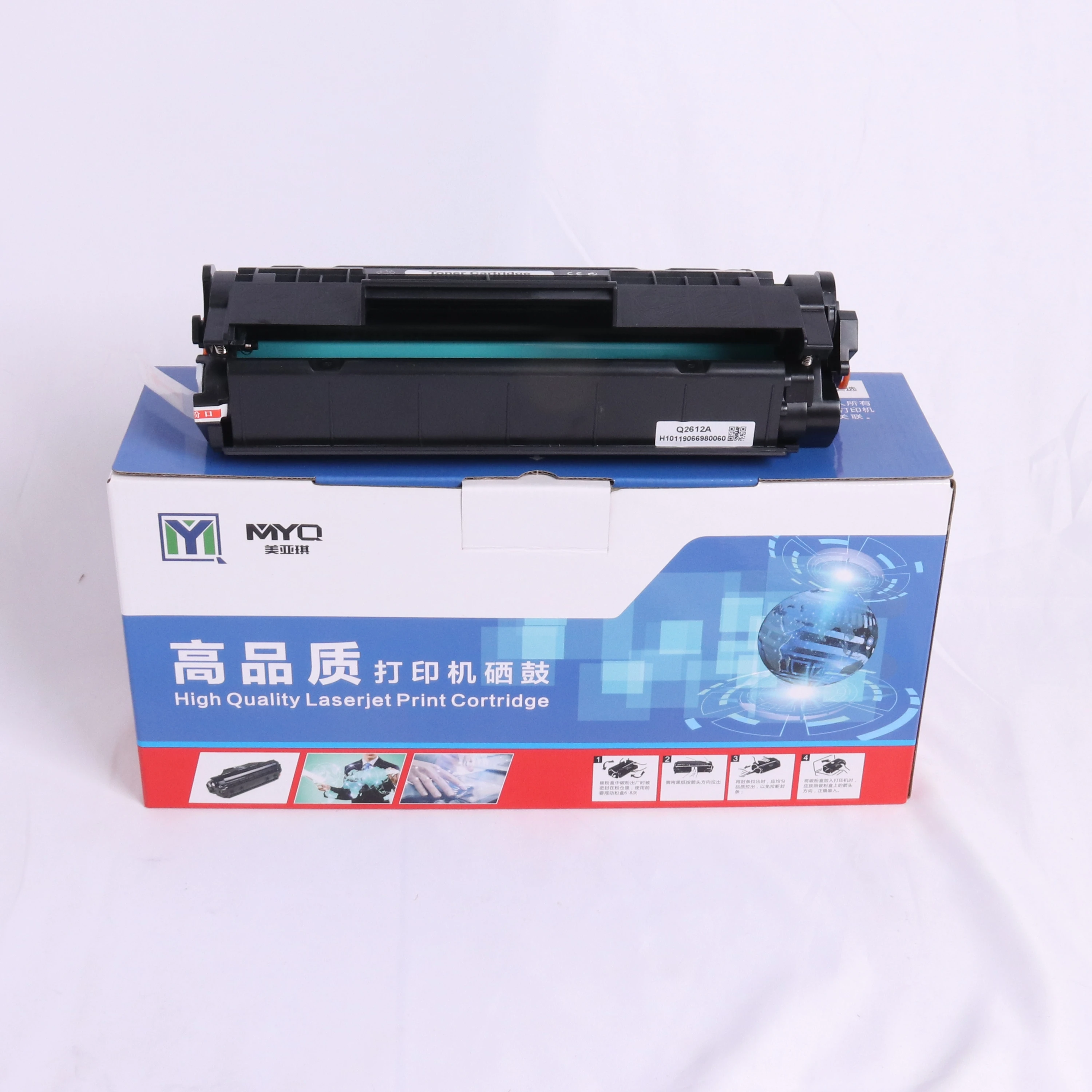  Картридж с тонером MYQ совместимый завода картридж для принтера HP Laserjet 35A 36A 85A 78A tonner17a 30A 19A 05A 80A 12A CANON CRG 912 712