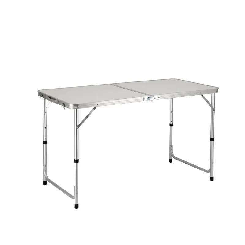 High Quality Simple Portable Firm Outdoor Tables Camping Metal Folding Dining Table (1600506999501)