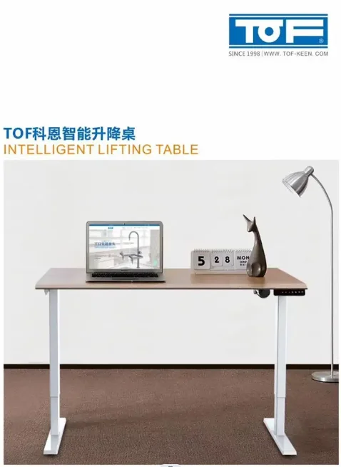 Electric Height Adjustable Desk intelligent lifting table automatic lifting shelf
