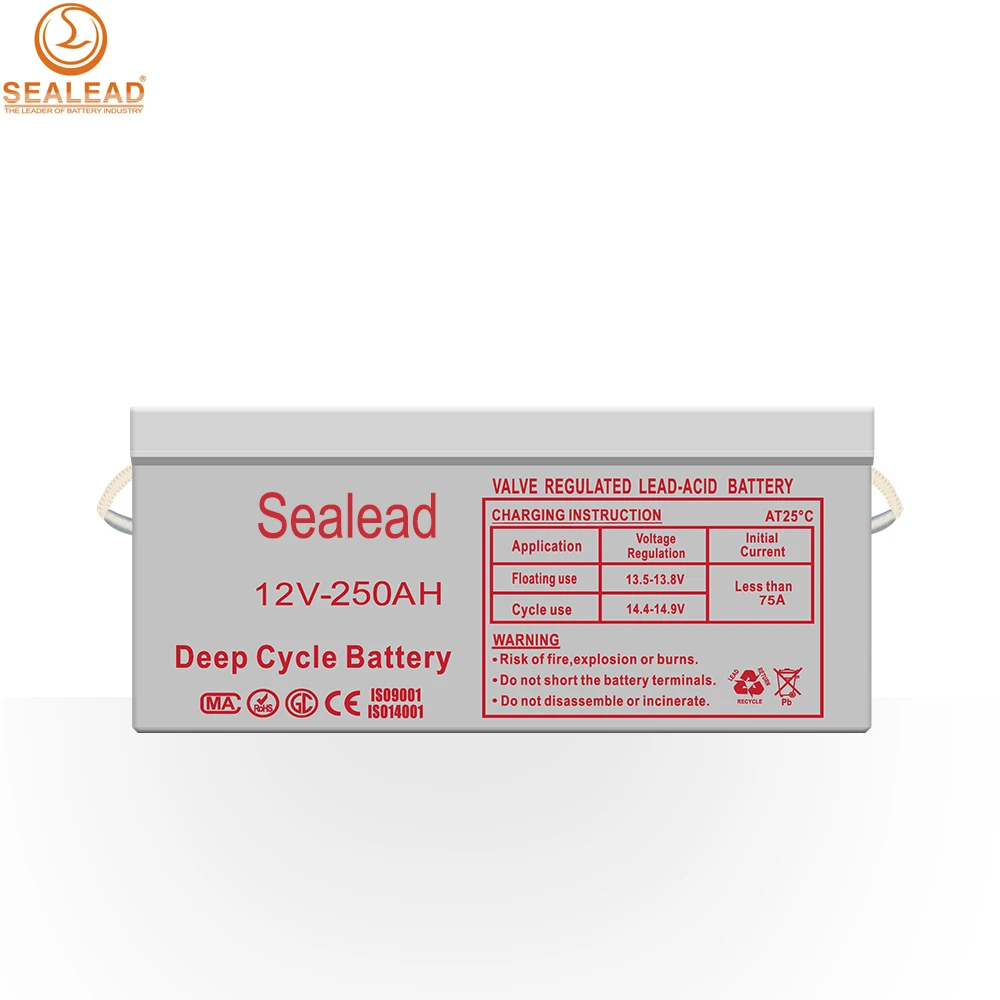 
Nigeria 12v250ah Sealed VRLA maintenance free battery for hydrometer 